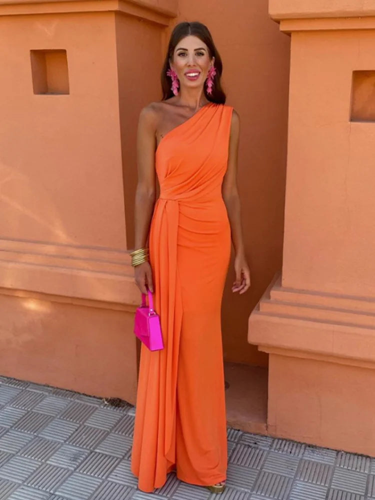 Glam Crochet Sleeveless Dress