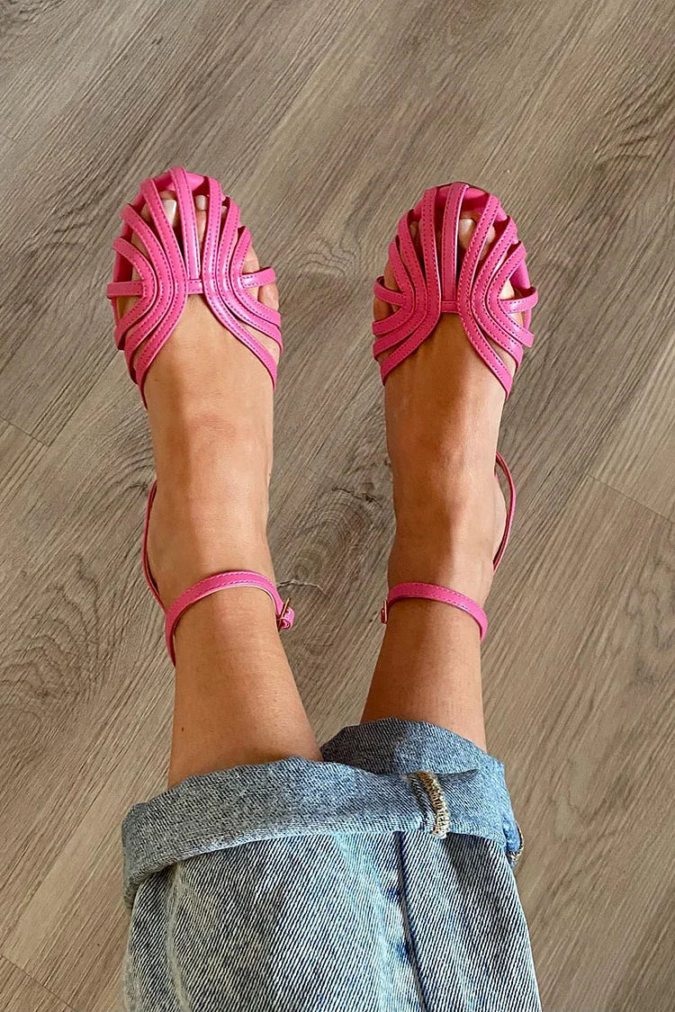 Sandali Intrecciati Eleganti