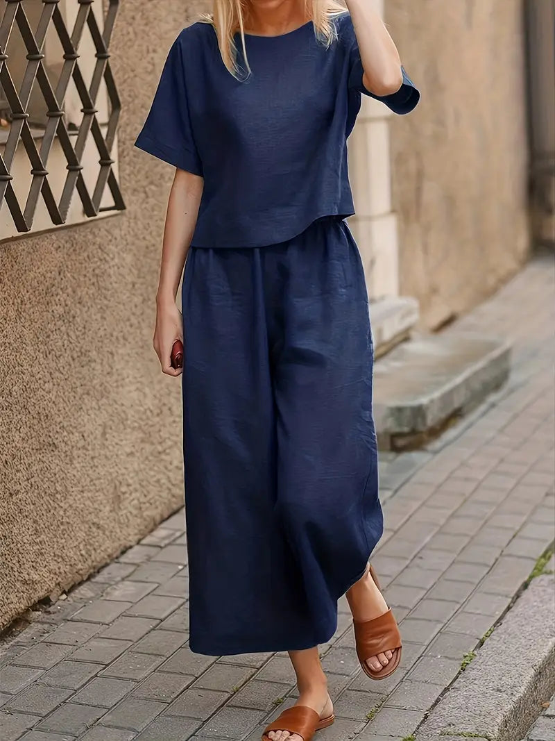 Pantaloni Comfort-Stretch