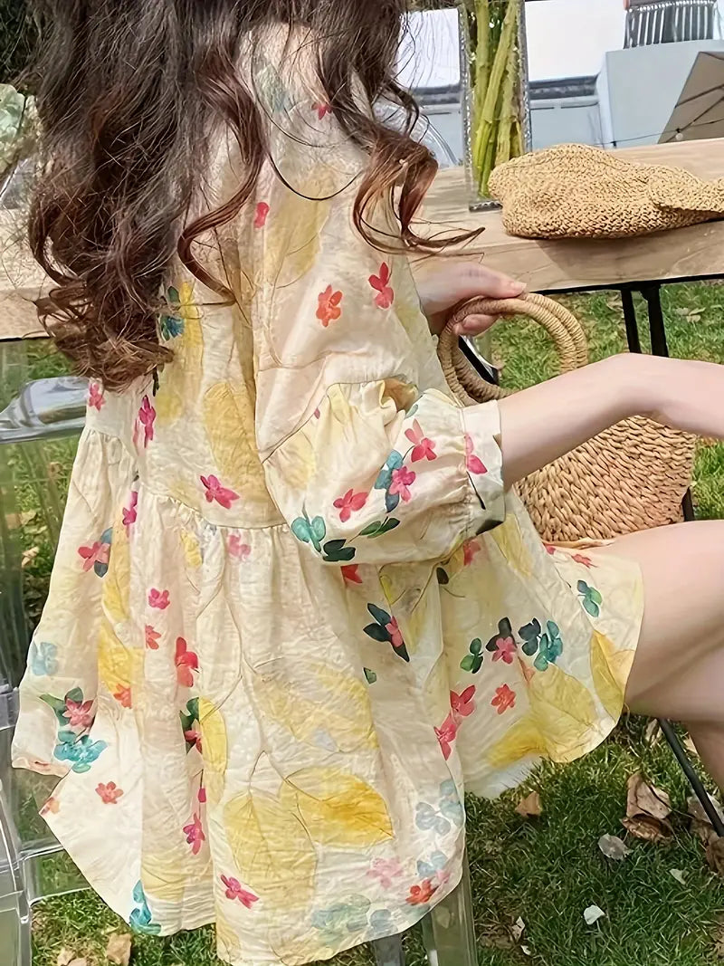Blusa Floreale No-Stiro