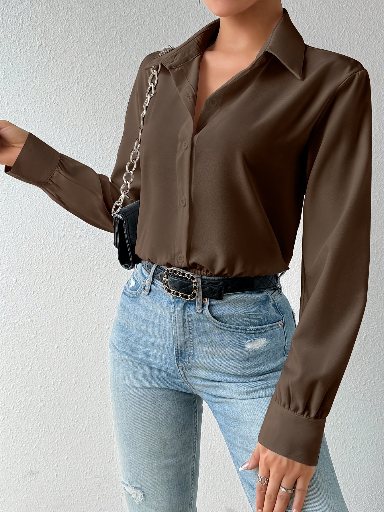 Blusa No-Stiro Chic