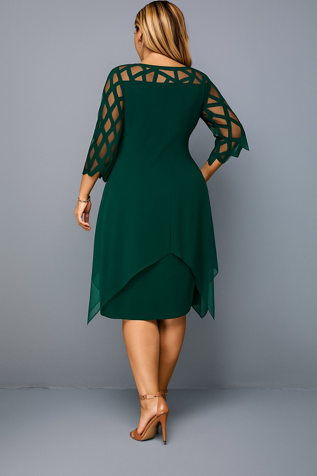 Elegante Abito Chiffon