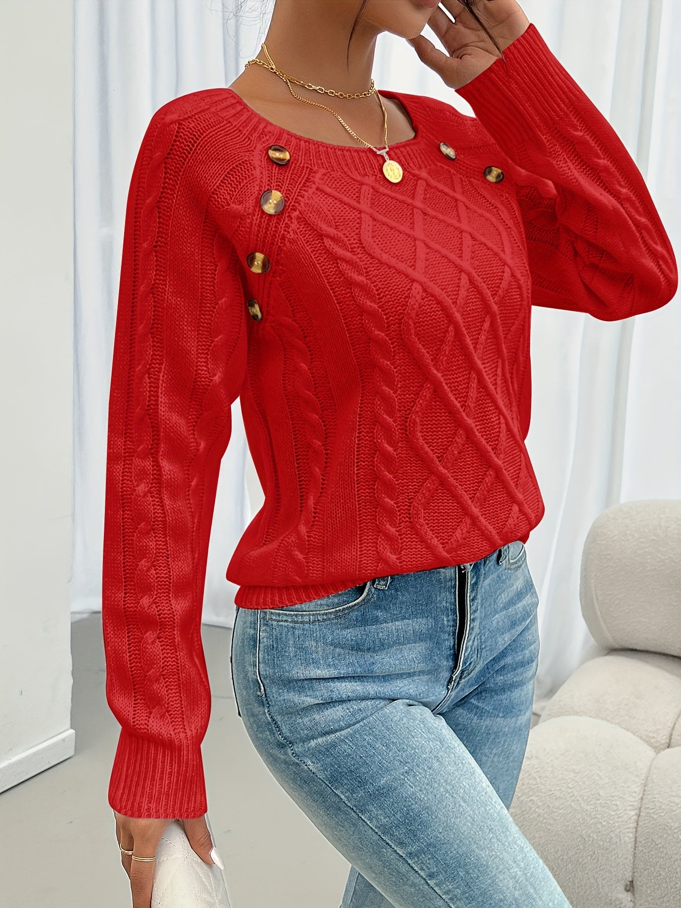 Maglione Comfort-Fit