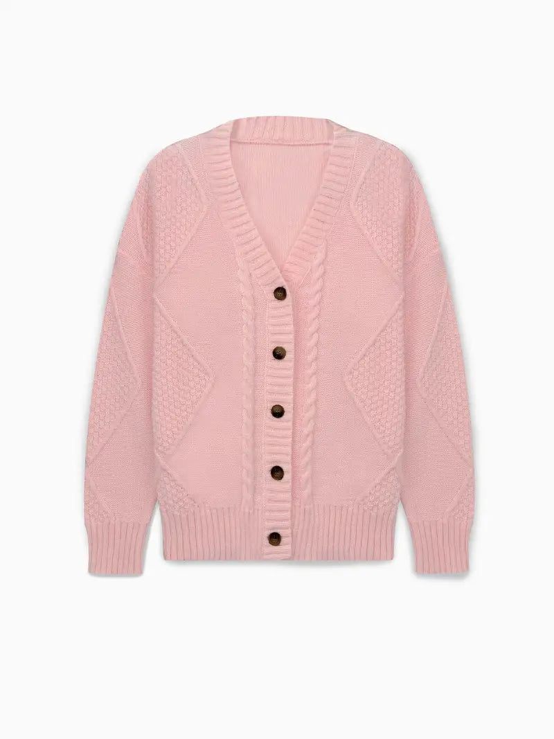 Cardigan Scollo V Traspirante