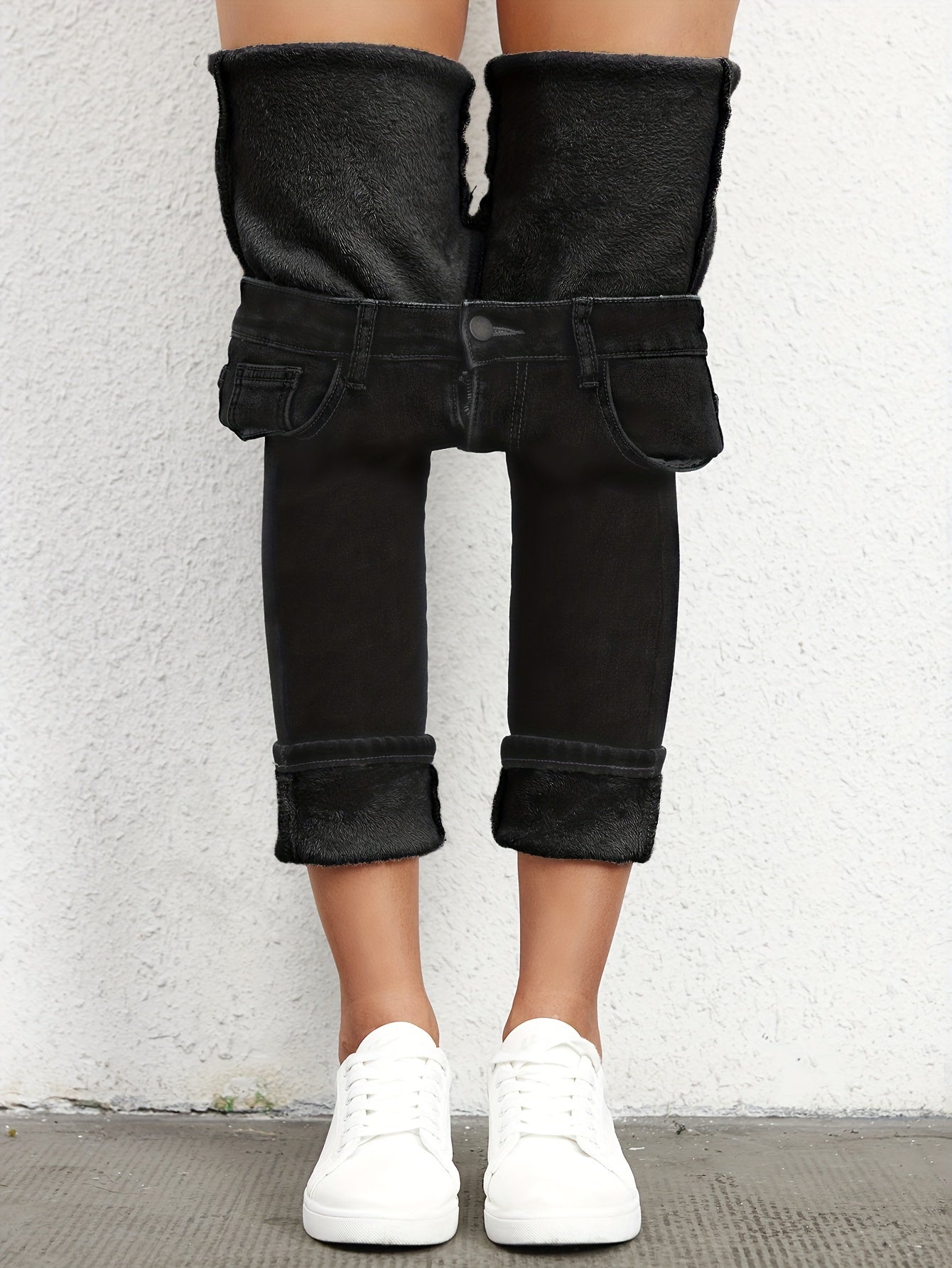 Pantaloni Felpa Morbido-Stretch