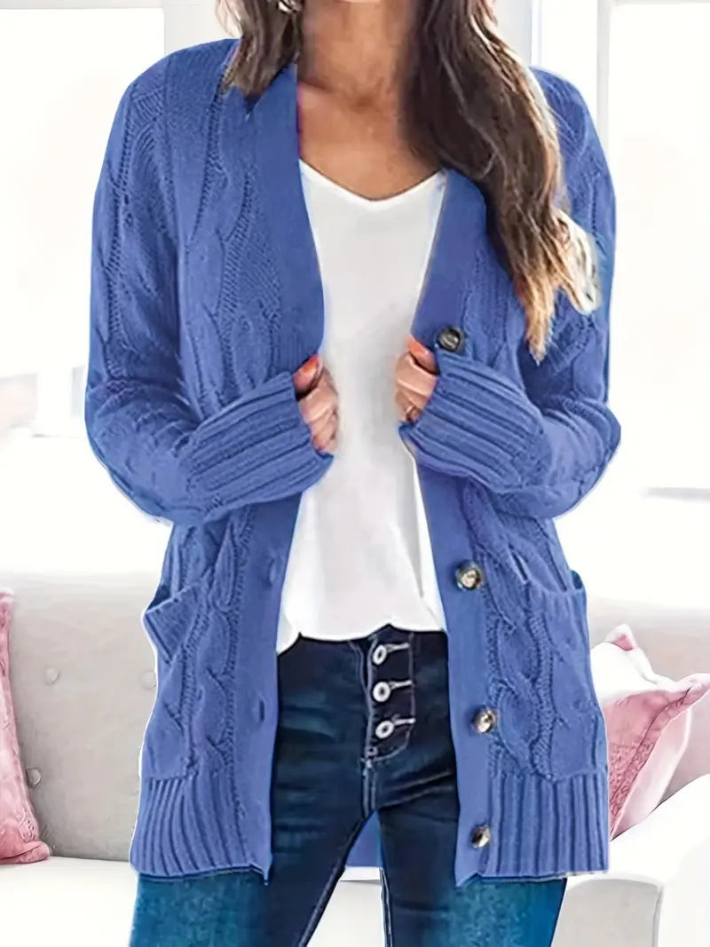 Cardigan Lungo Morbido
