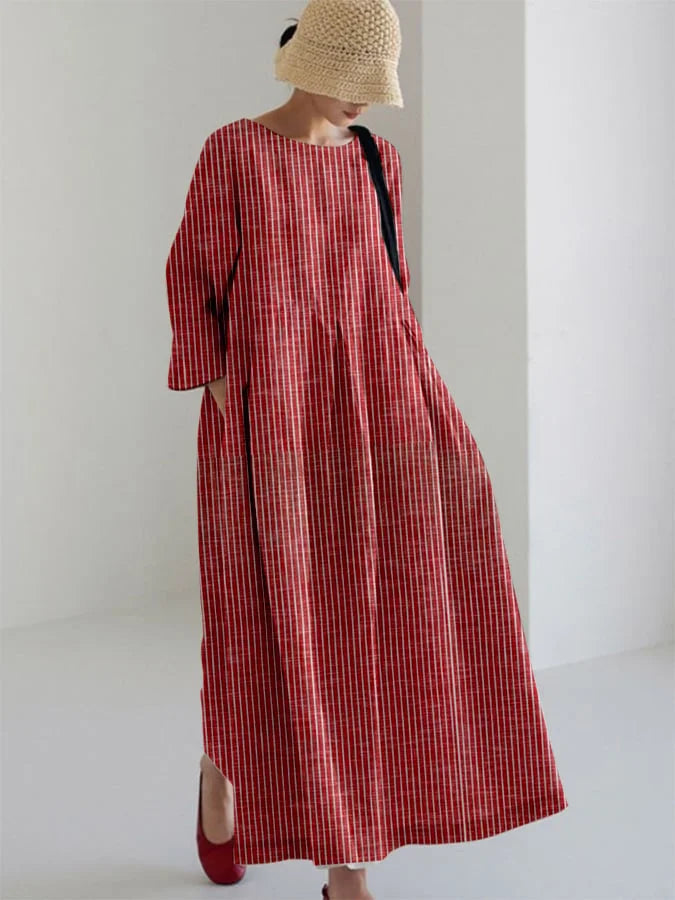 Vintage-Chic Abito Estivo