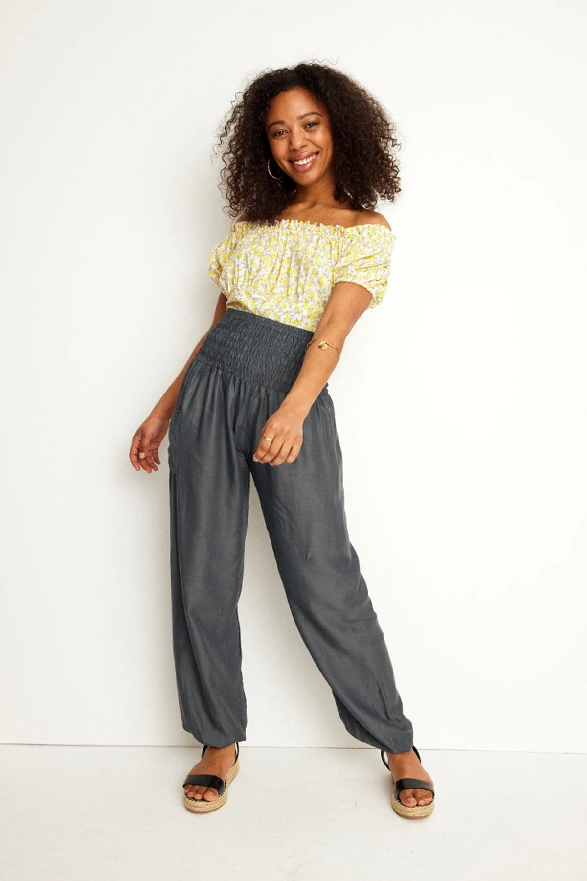 Pantaloni Harem Ultra-Leggeri
