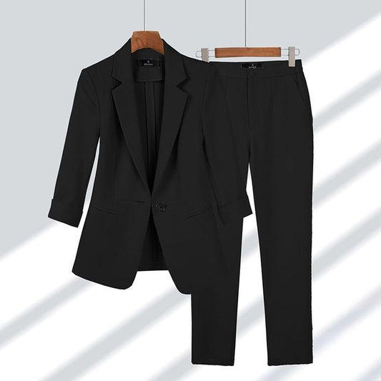Eleganza Sofisticata Blazer & Pantaloni