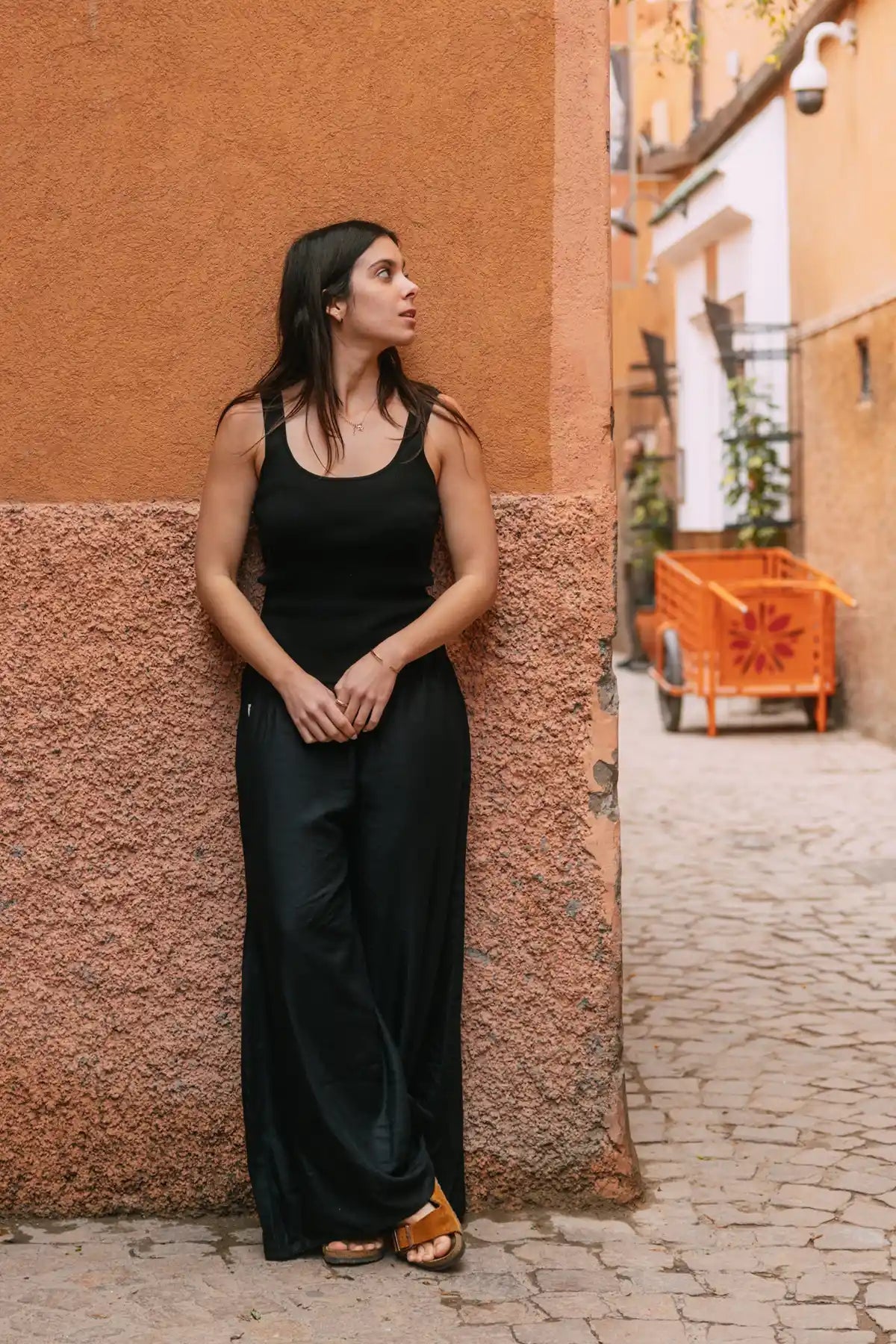 Pantaloni Palazzo Ultra-Leggeri