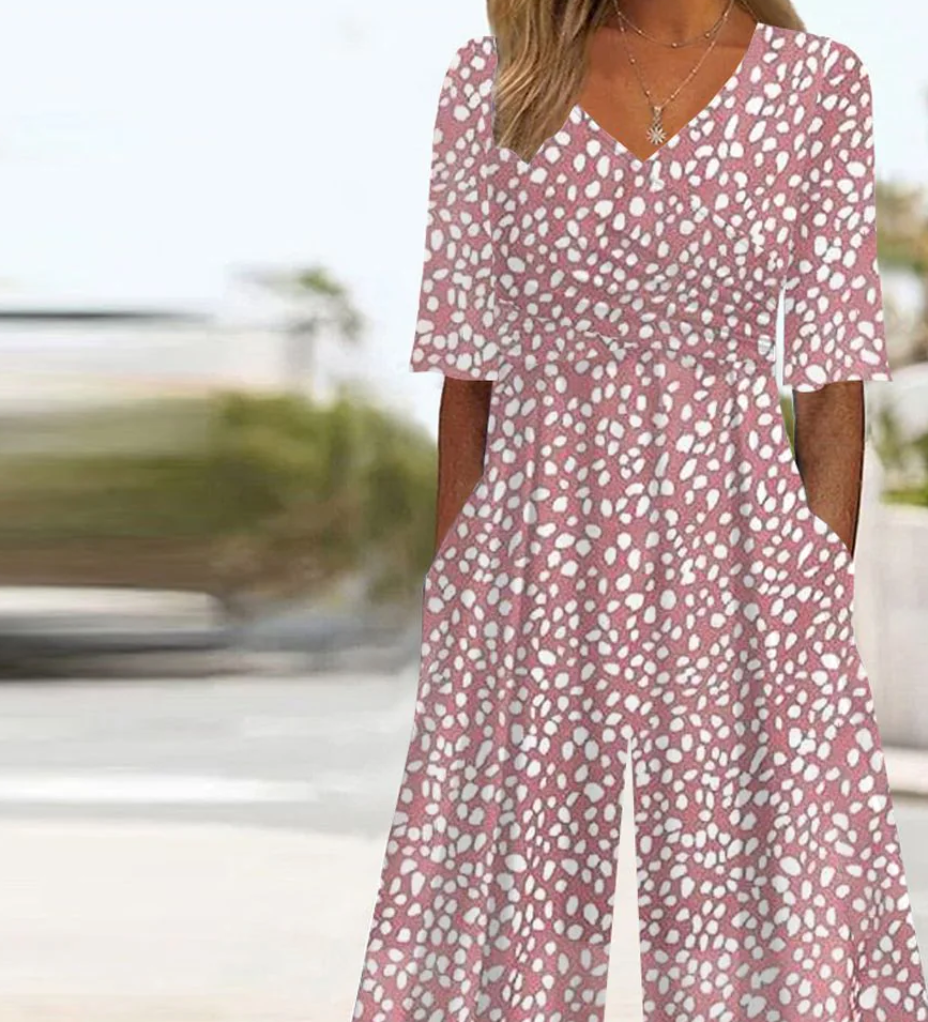 Tuta V-Neck Snellente