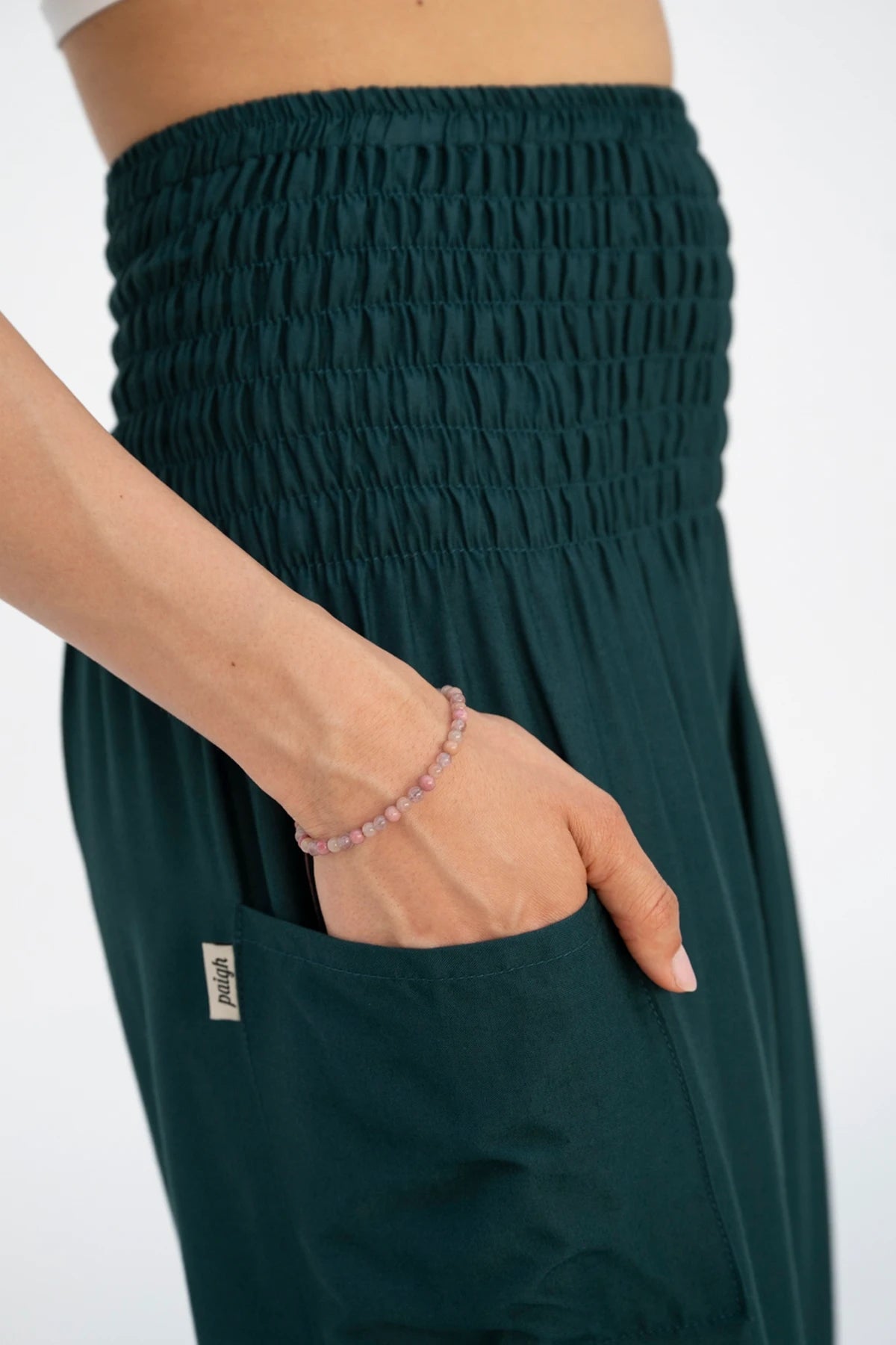 Pantaloni Harem Vita-Elastica