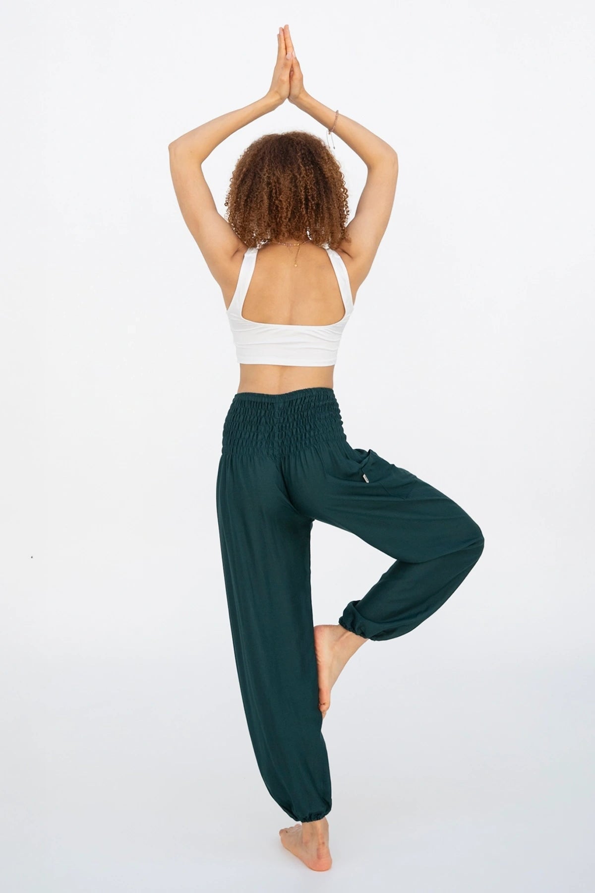 Pantaloni Harem Vita-Elastica