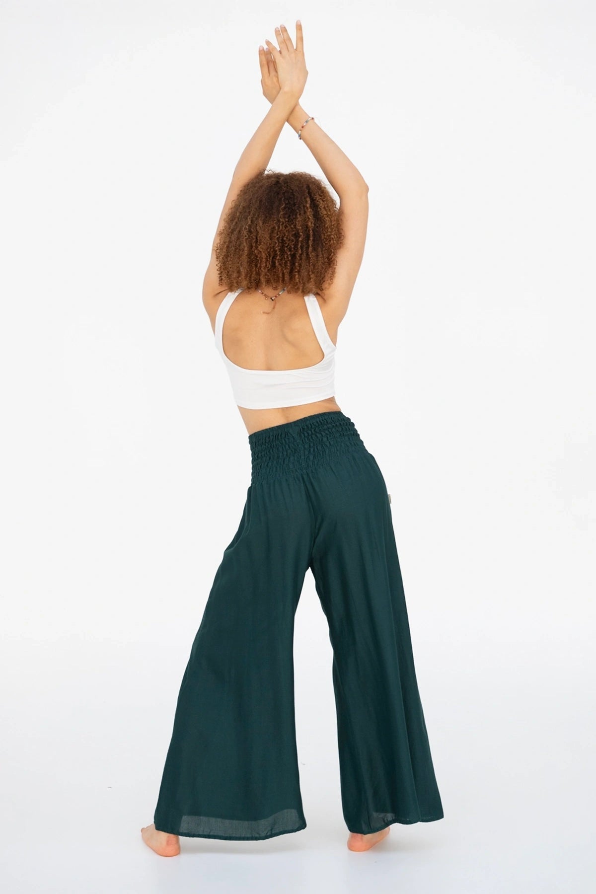 Pantaloni Palazzo Ultra-Leggeri