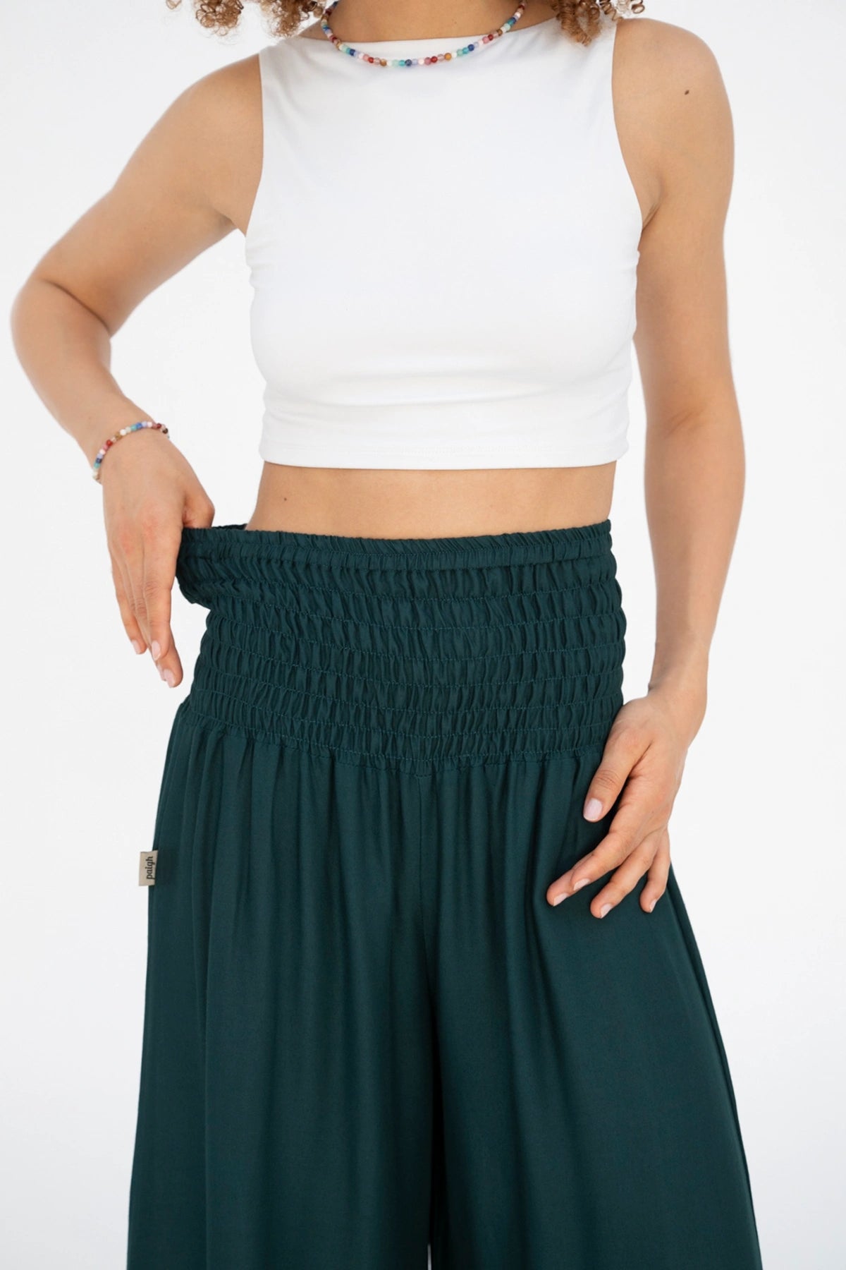Pantaloni Palazzo Ultra-Leggeri