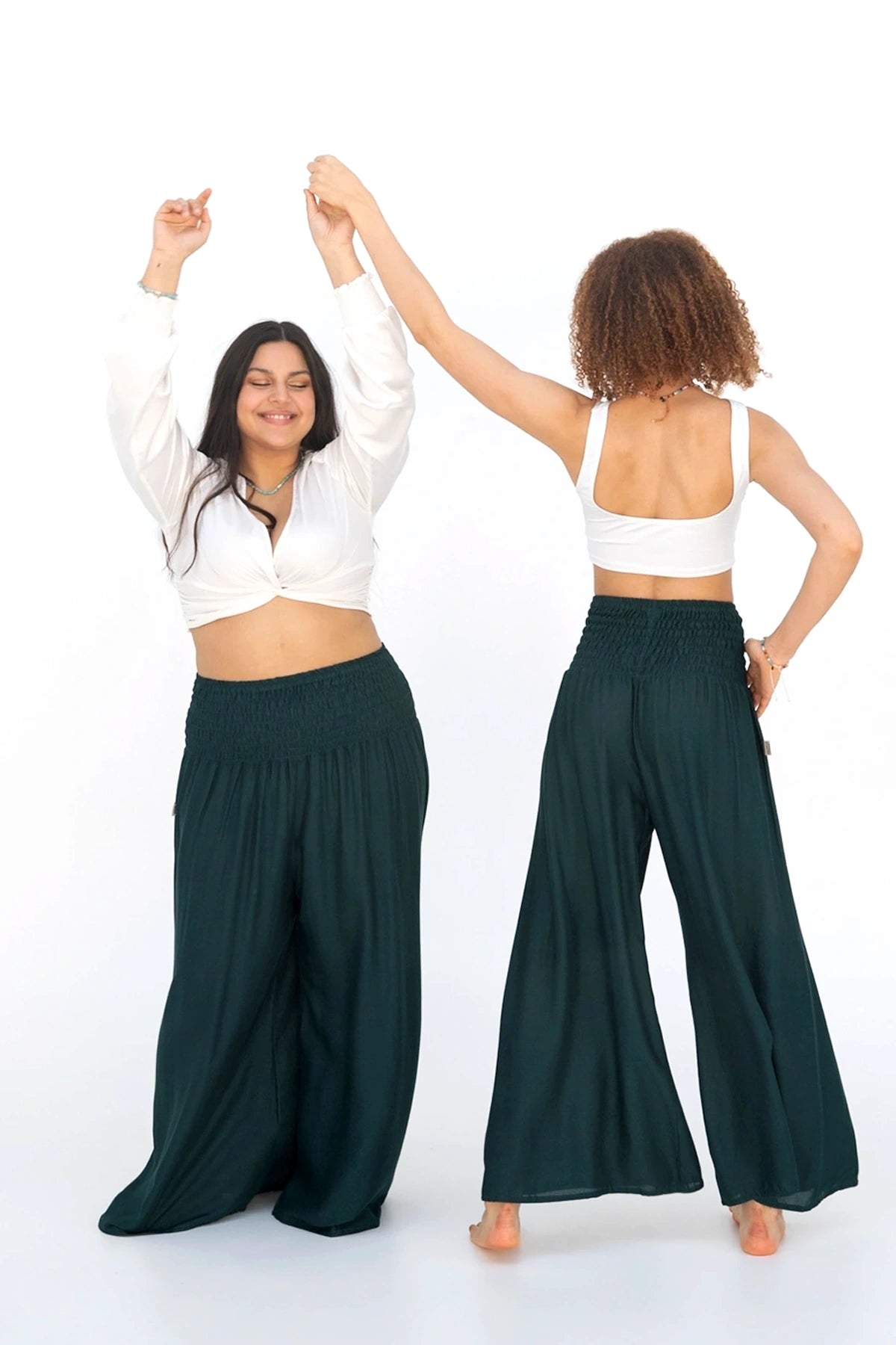 Pantaloni Palazzo Ultra-Leggeri
