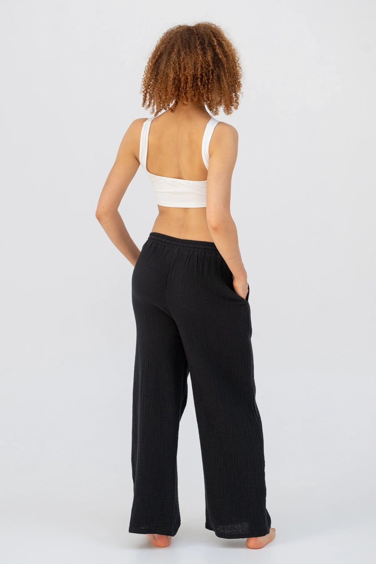 Pantaloni Mussola Ultra-Leggeri
