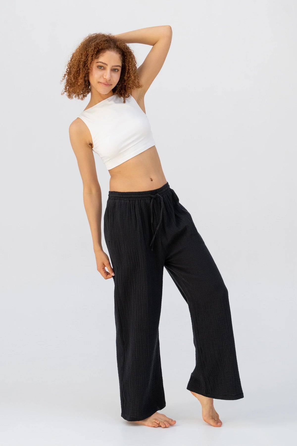 Pantaloni Mussola Ultra-Leggeri