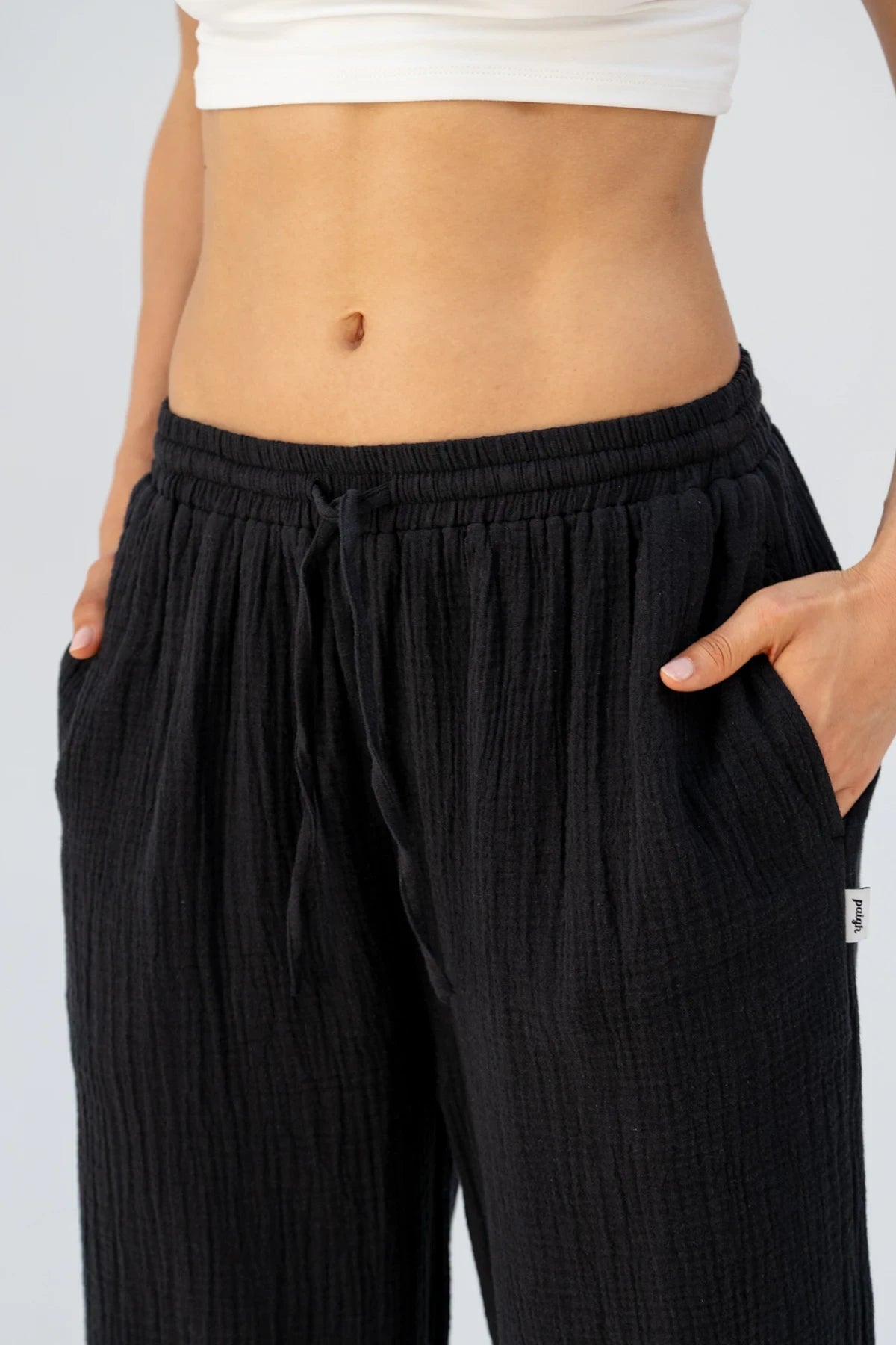 Pantaloni Mussola Ultra-Leggeri