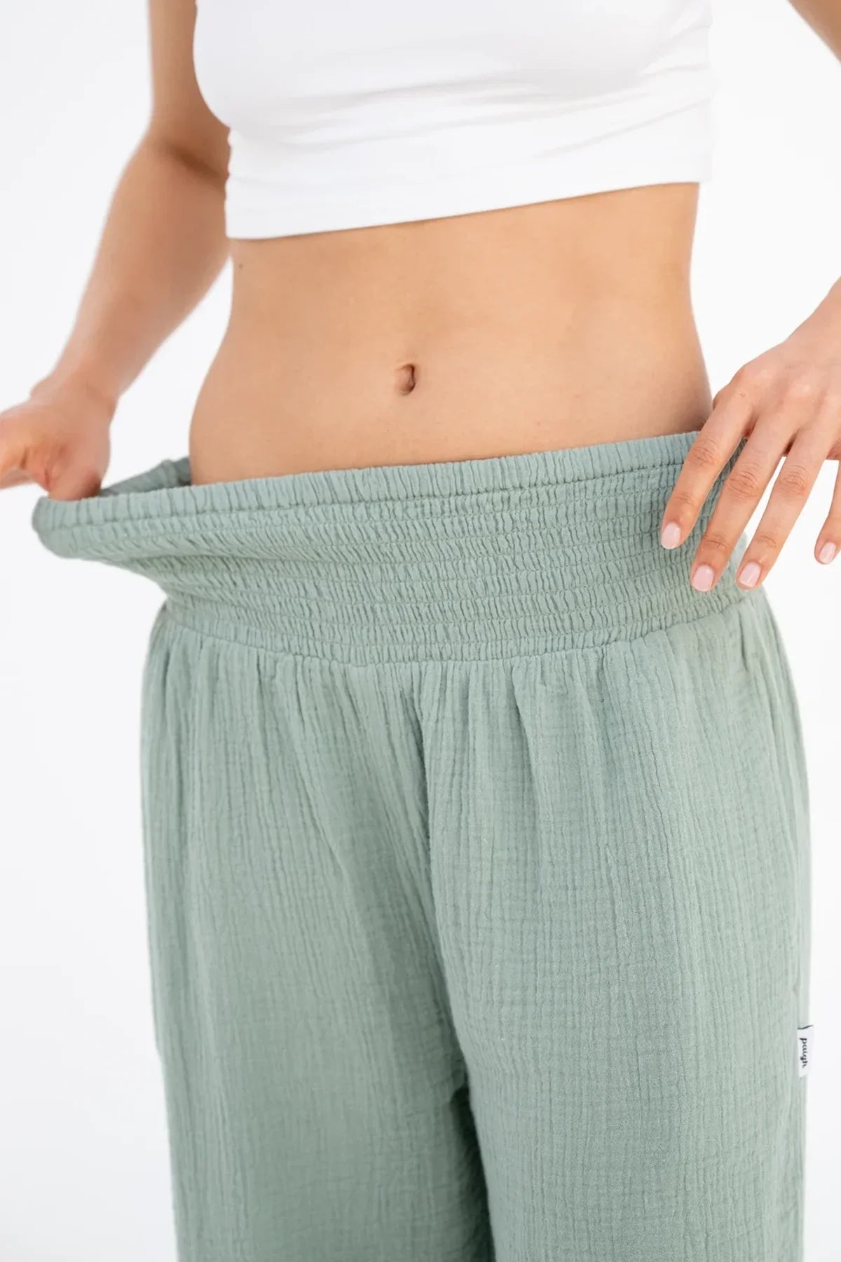 Pantaloni Palazzo Vita-Elastica