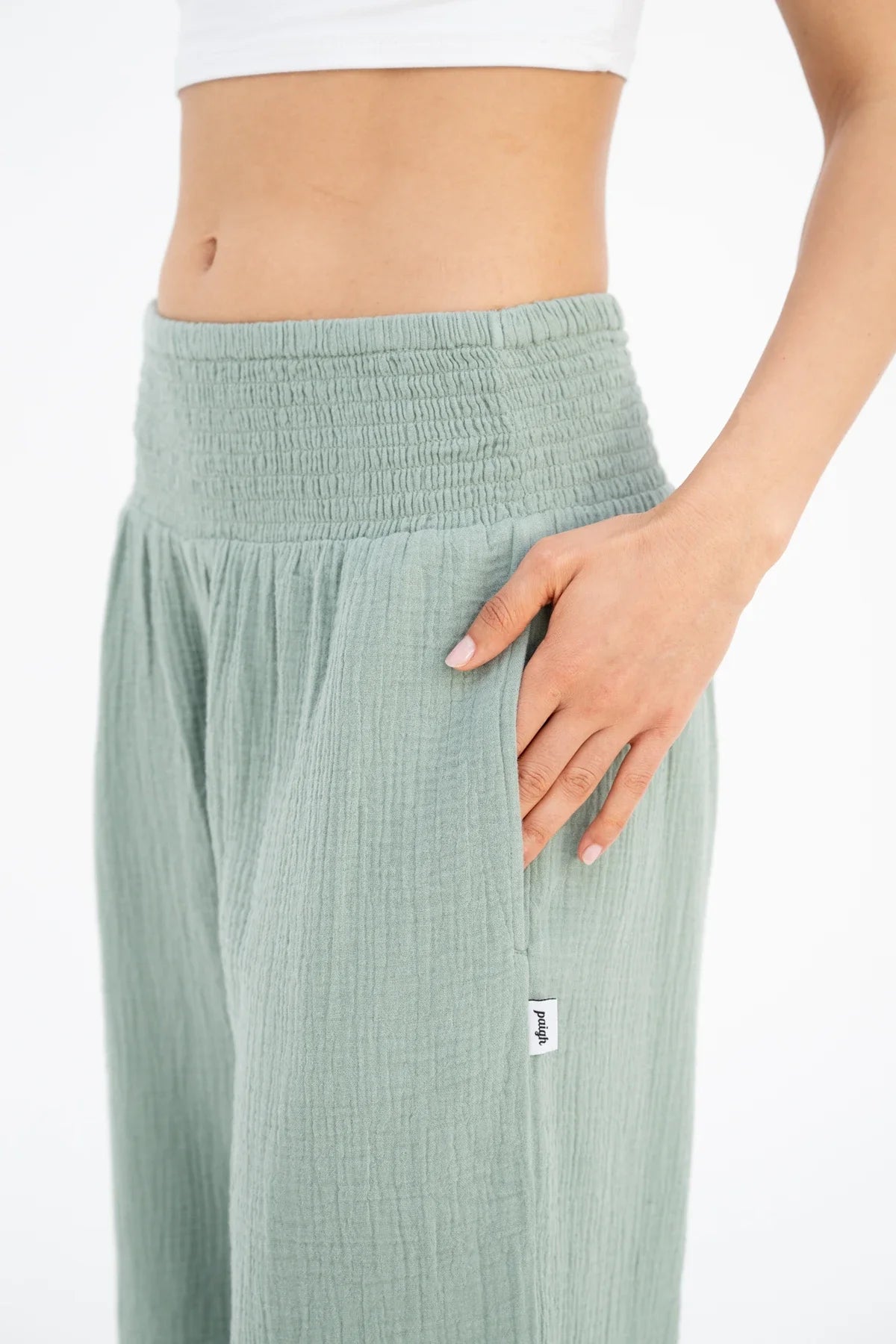 Pantaloni Palazzo Vita-Elastica