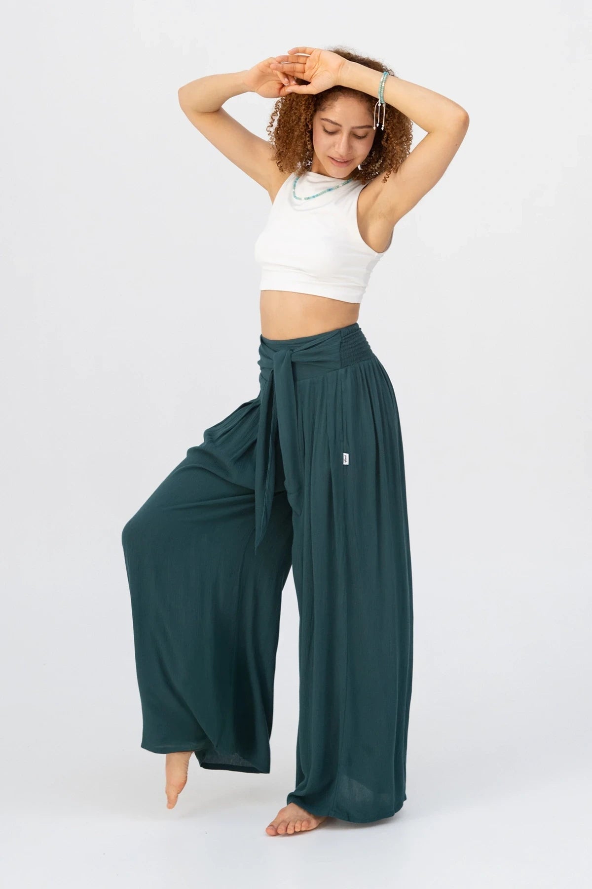 Pantaloni Palazzo Anti-Caldo