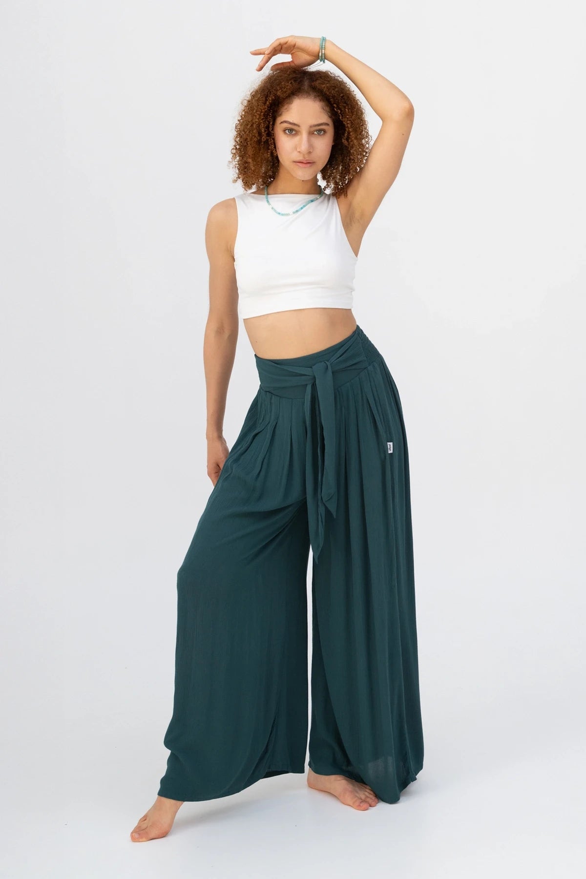 Pantaloni Palazzo Anti-Caldo