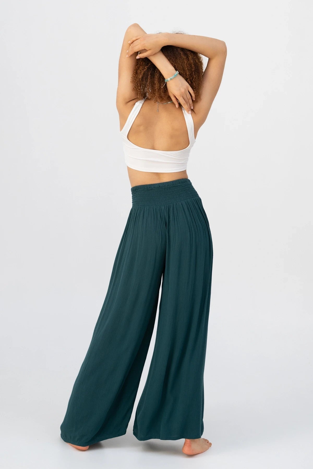 Pantaloni Palazzo Anti-Caldo