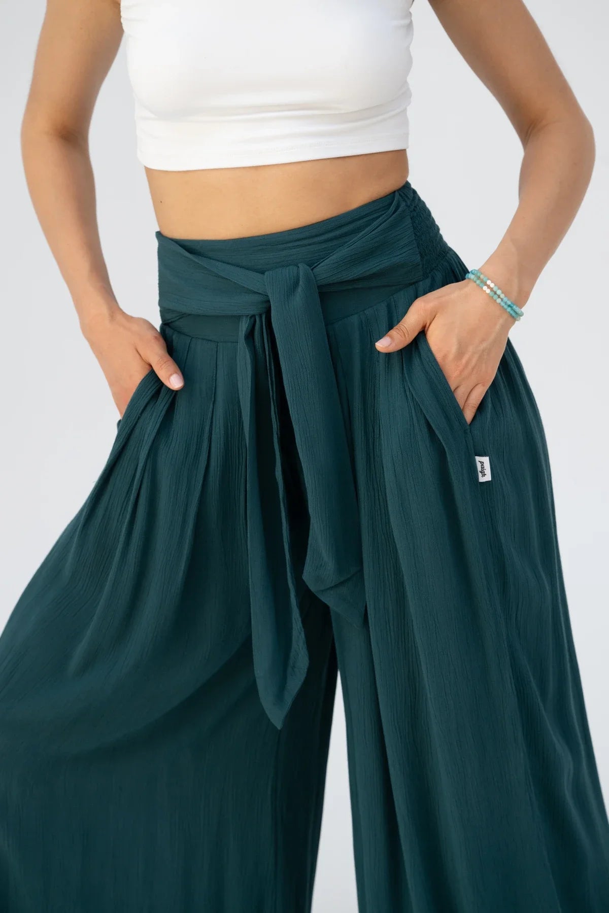 Pantaloni Palazzo Anti-Caldo