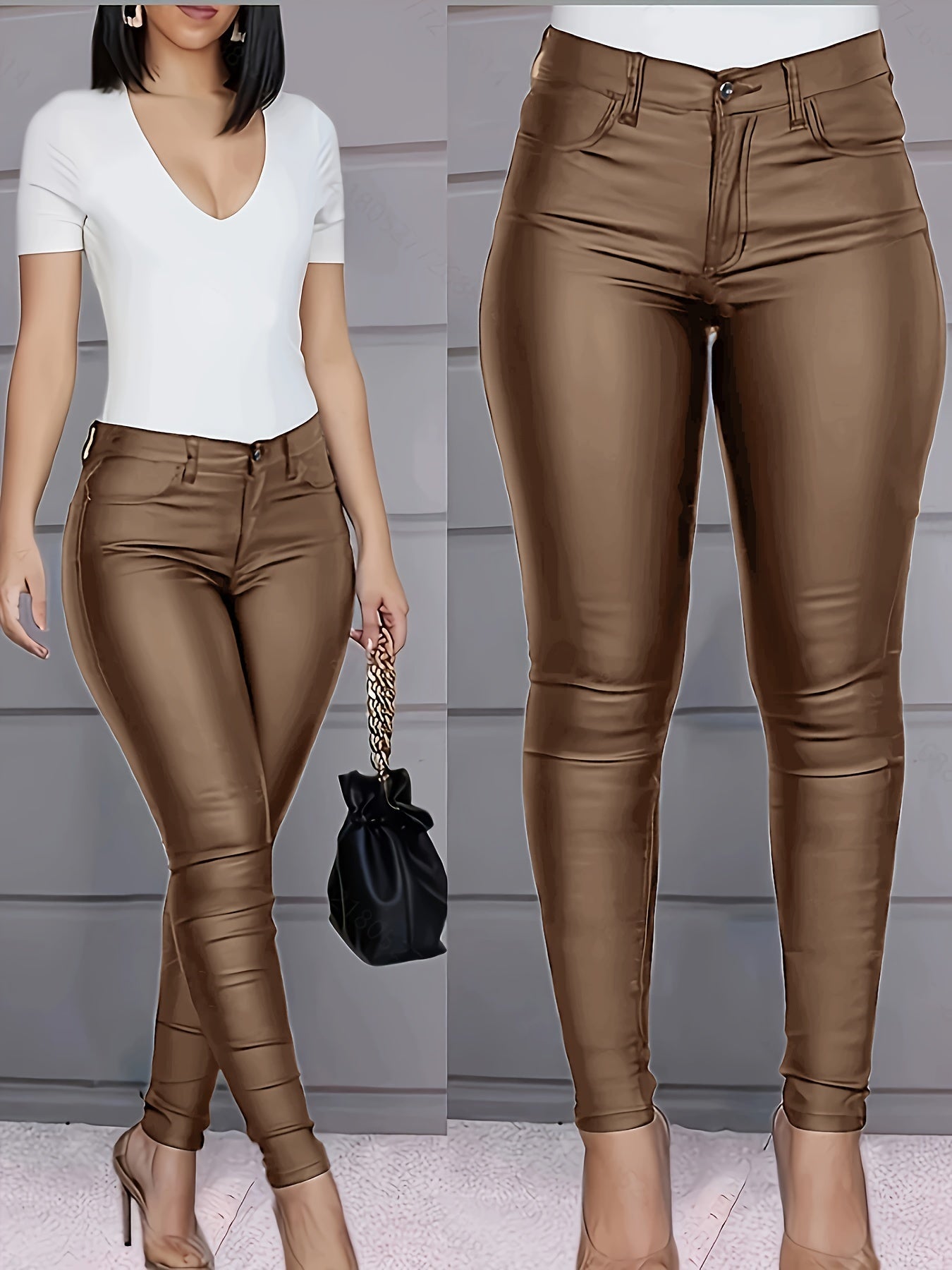 Pantaloni No-Stiro