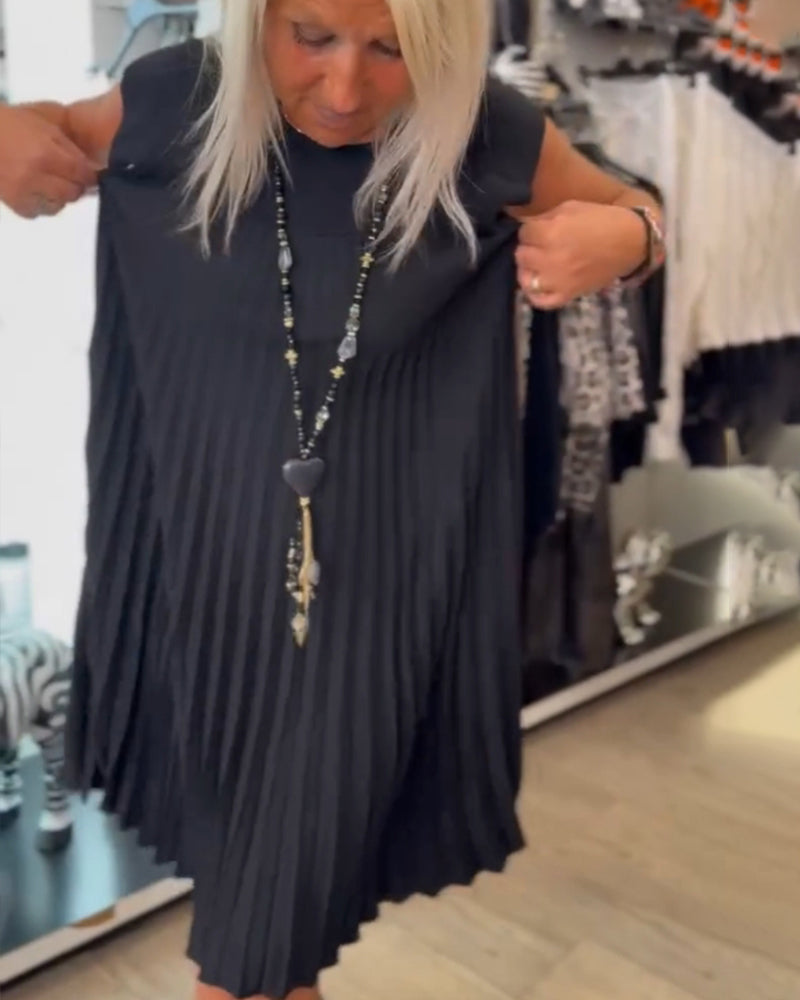 Effortless Summer Comfort A-Line Dress