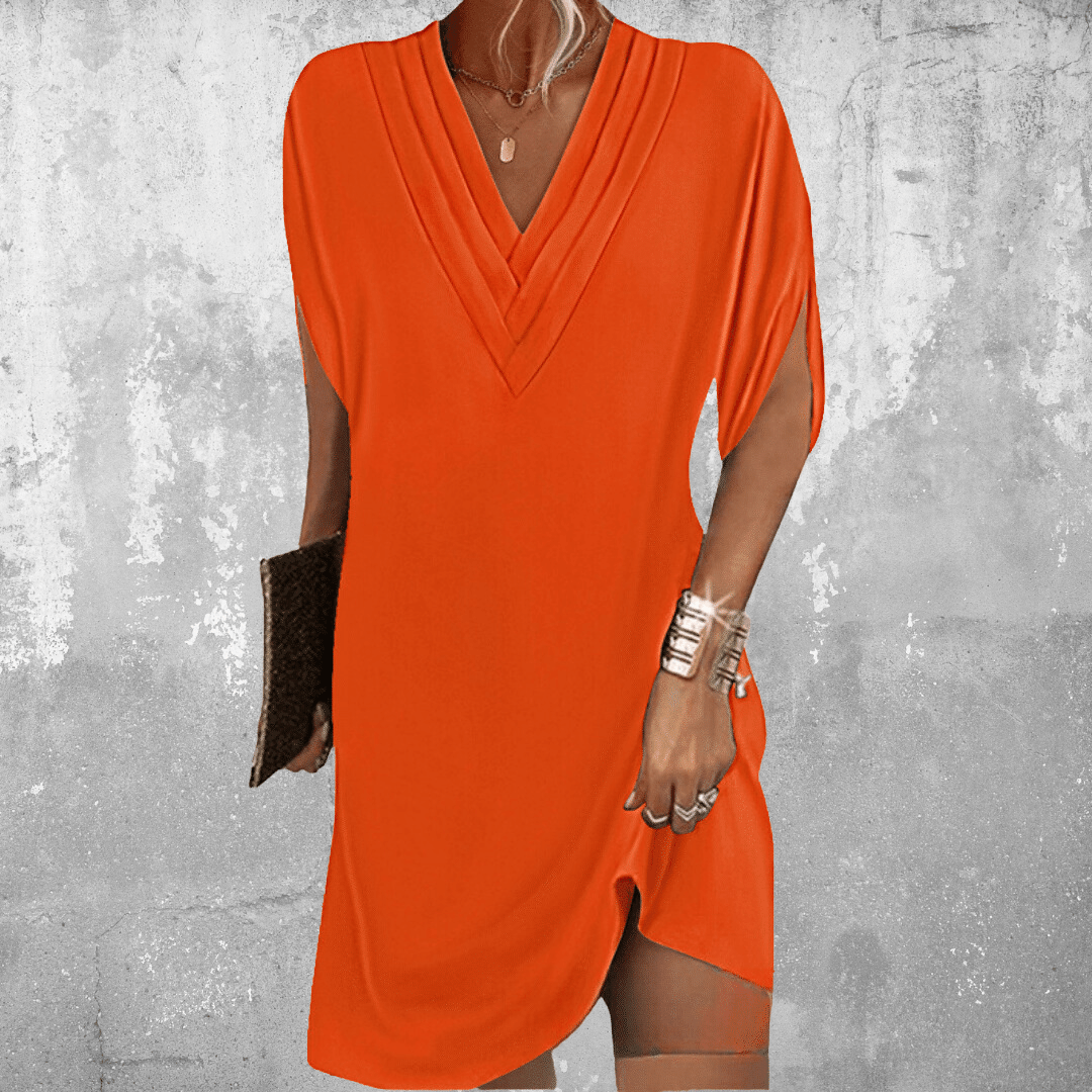 Elegant Curve-Enhancing Tummy Dress