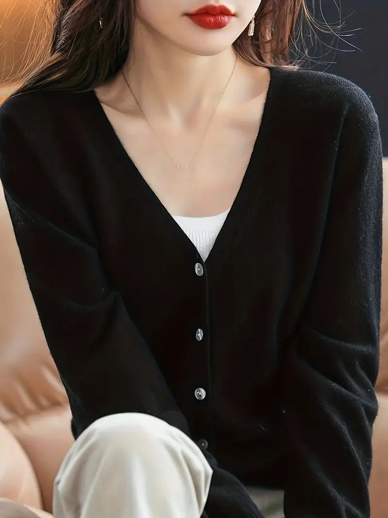 Cappotto Scollo V Figura-Slanciata