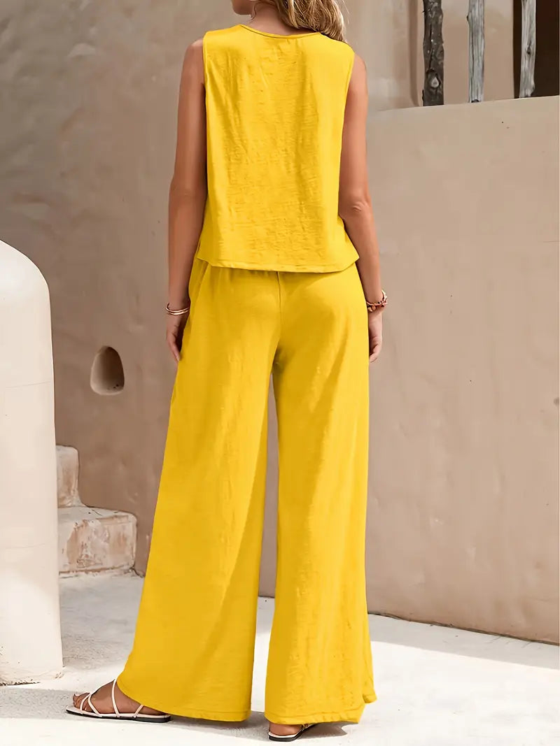 Set Blusa 2-Pezzi Caldo-Leggero