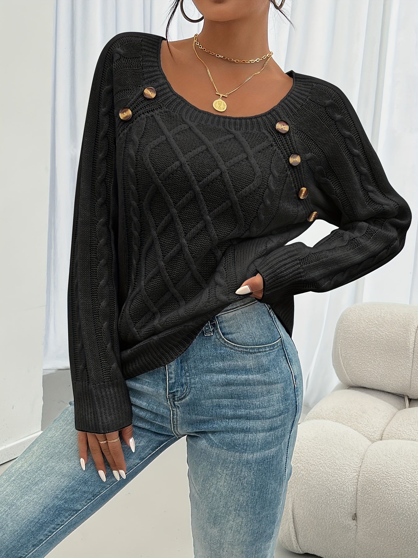 Maglione Comfort-Fit