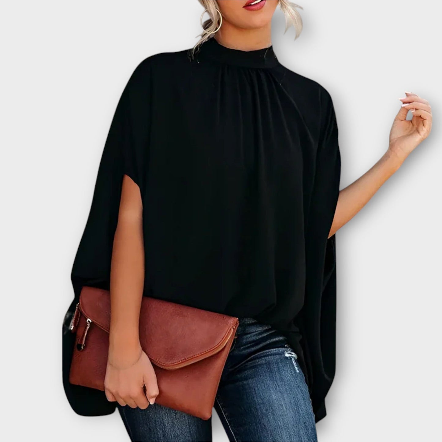 Blusa Sera Versatile Elegante
