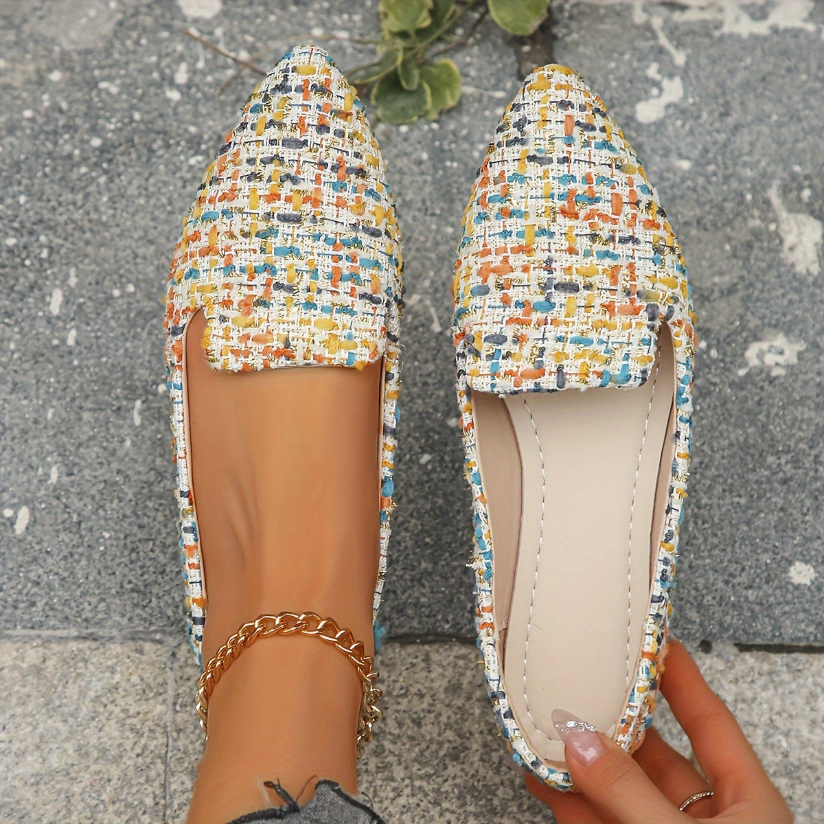 Ballerine Slip-On Comode