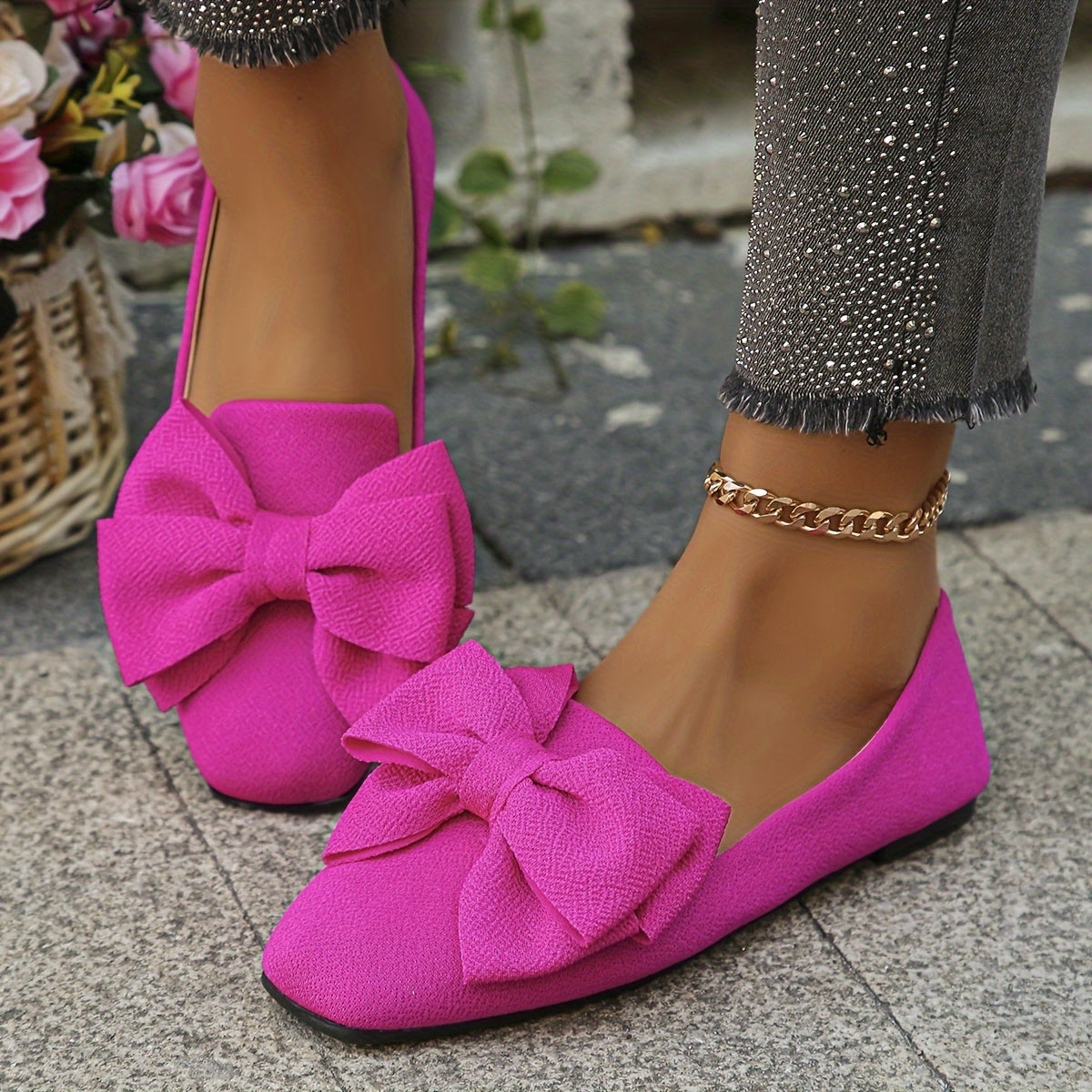 Ballerine Comfort Slip-On