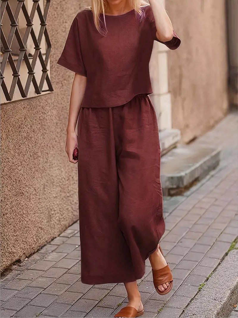 Pantaloni Comfort-Stretch