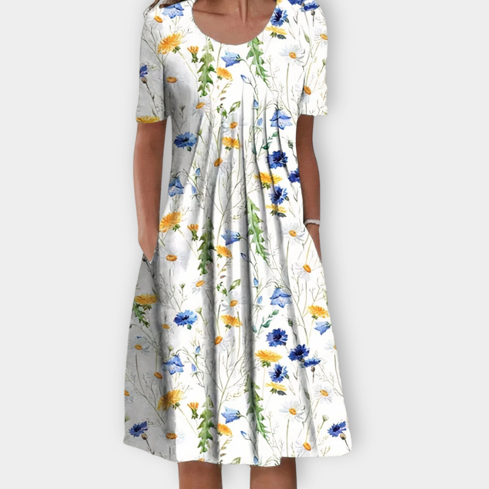 Vestito Fiorito: Eleganza senza Sforzo