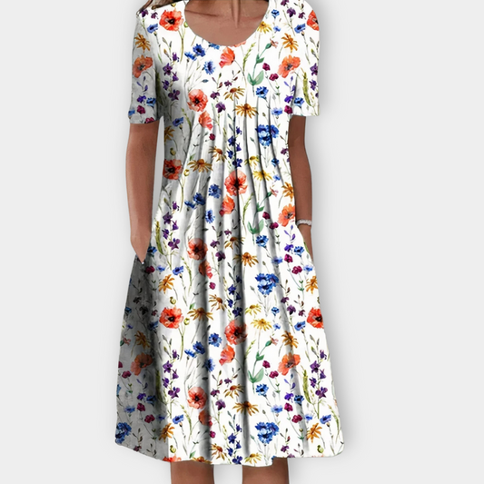 Vestito Fiorito: Eleganza senza Sforzo