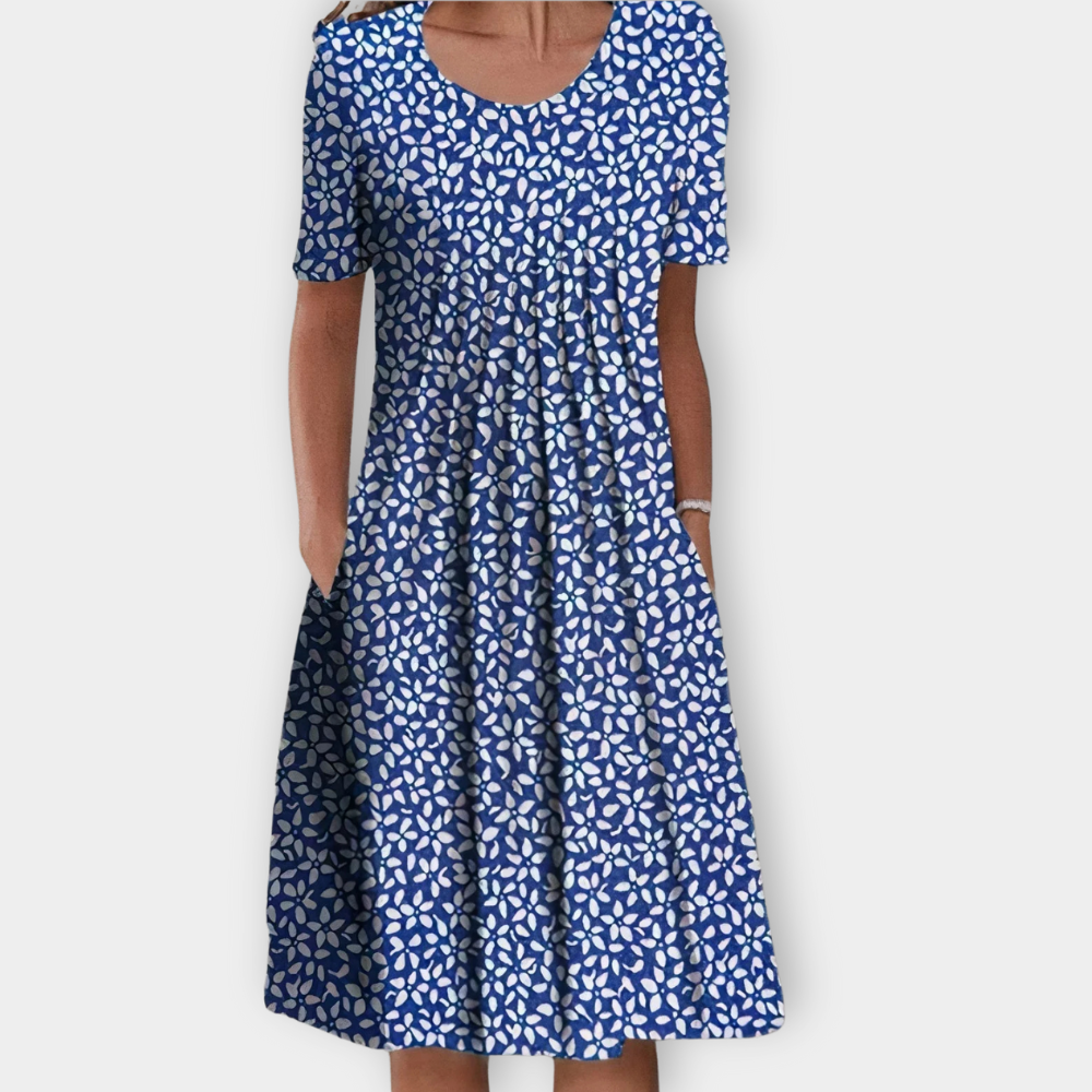 Vestito Fiorito: Eleganza senza Sforzo