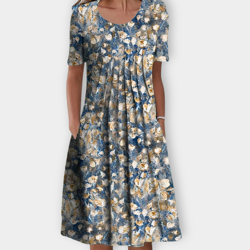 Vestito Fiorito: Eleganza senza Sforzo
