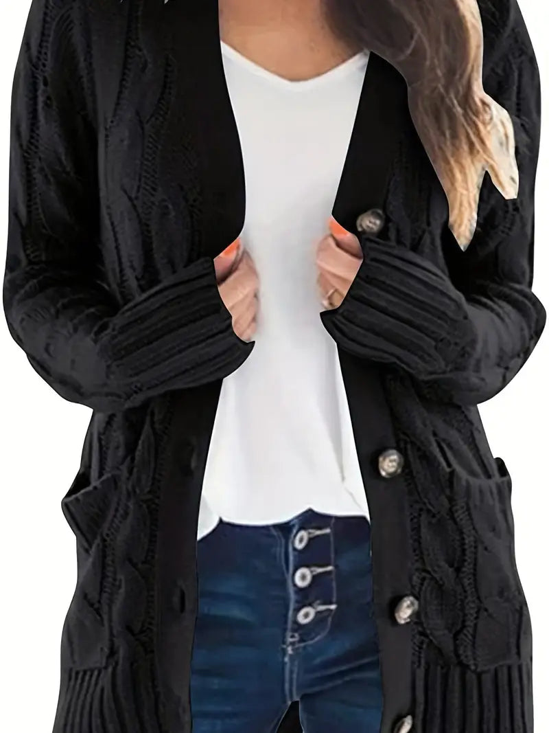 Cardigan Lungo Morbido