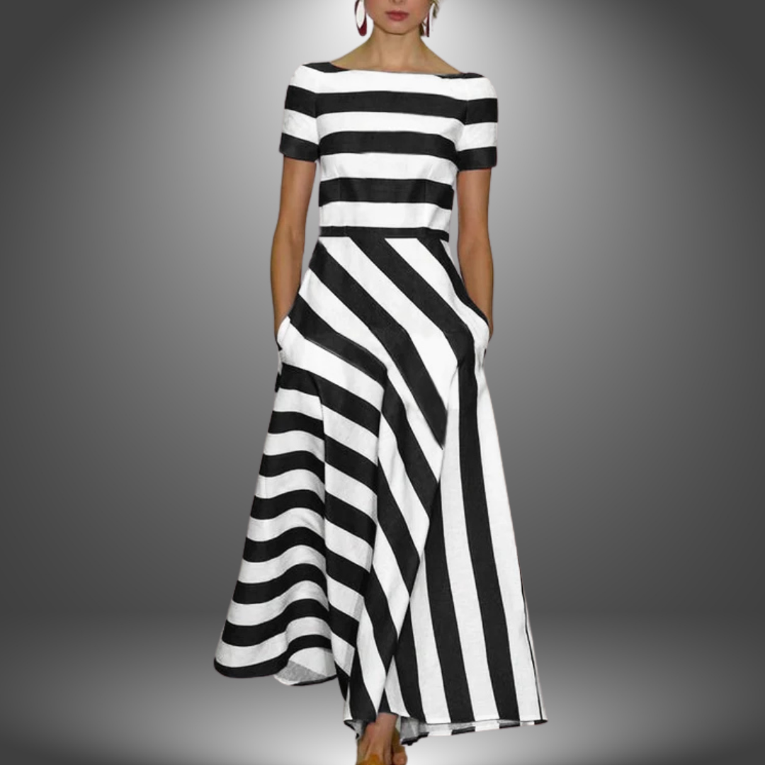 Abito a Righe: Eleganza e Comfort