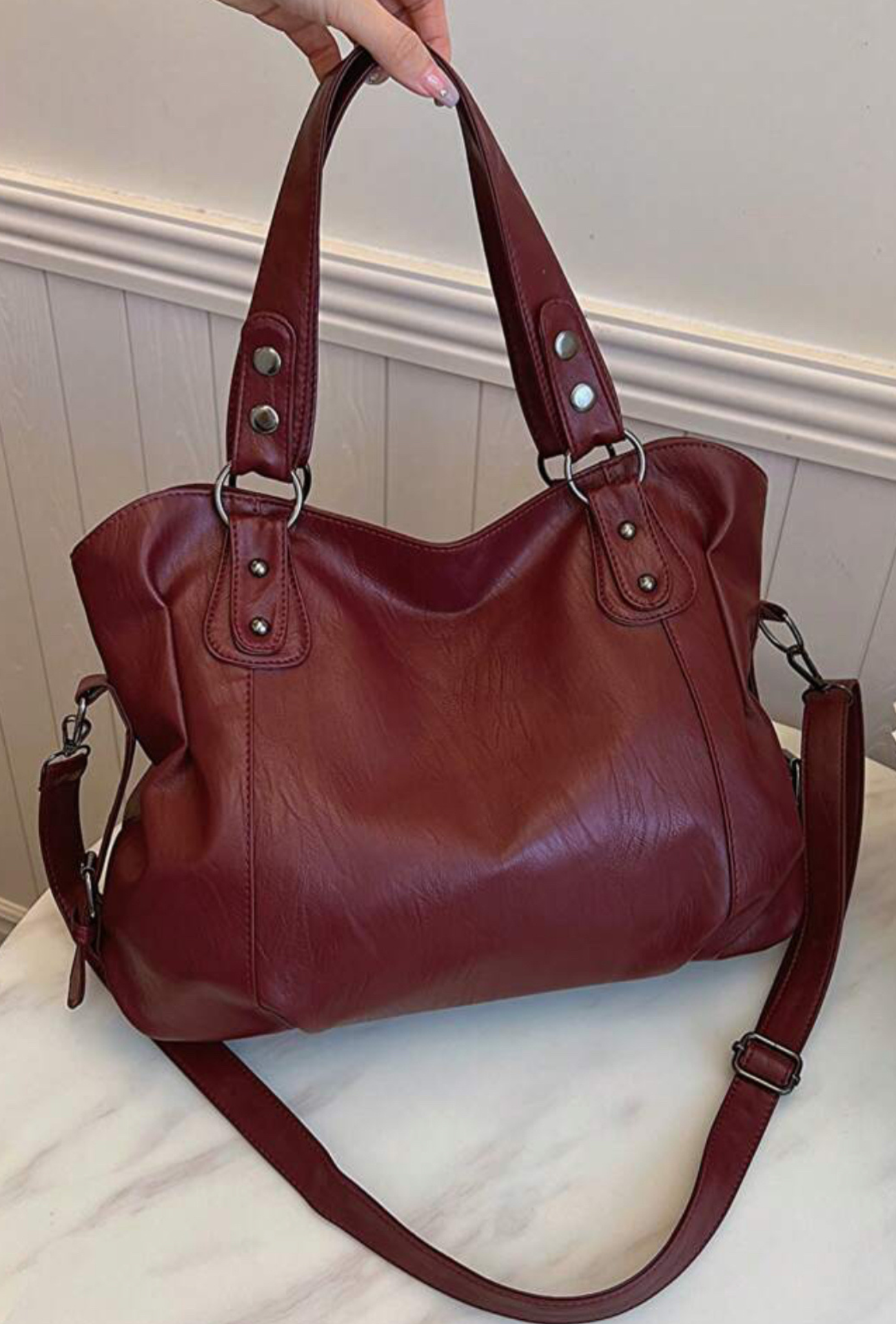 Borsa Tracolla Mani-Libere