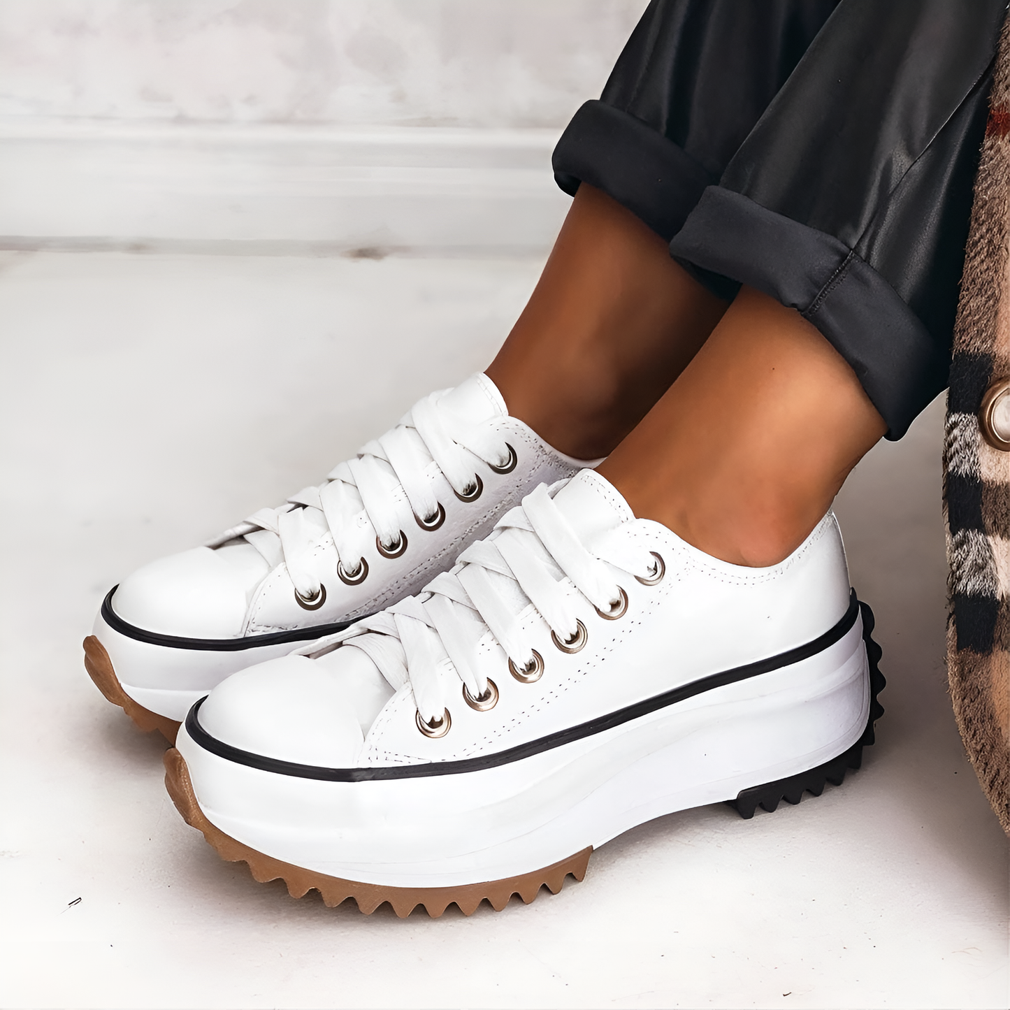 Sneaker Confortevole Traspirante