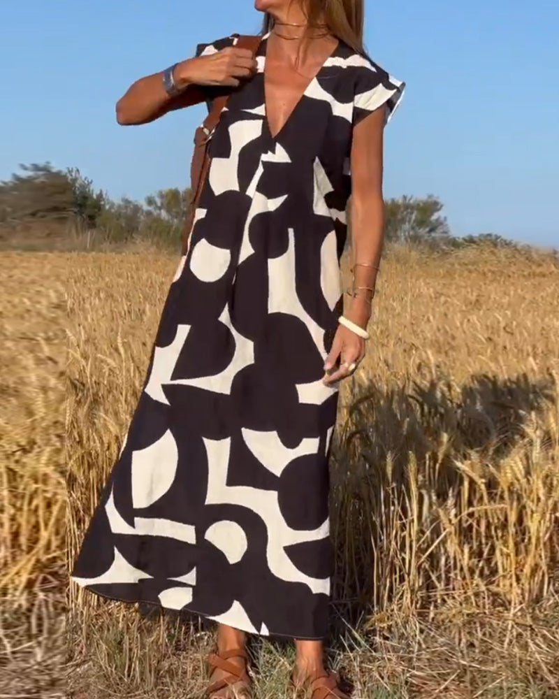 Elegante Abito Maxi Amara