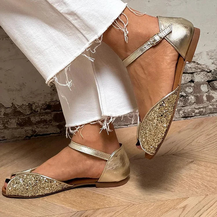 Sandalo-Glitter Elegante