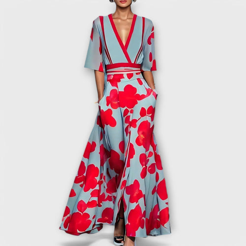 Abito-Elegante Fiorito Elisa